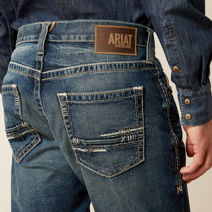 M5 Slim Stretch Adkins Stackable Straight Leg Jean - Ariat Value