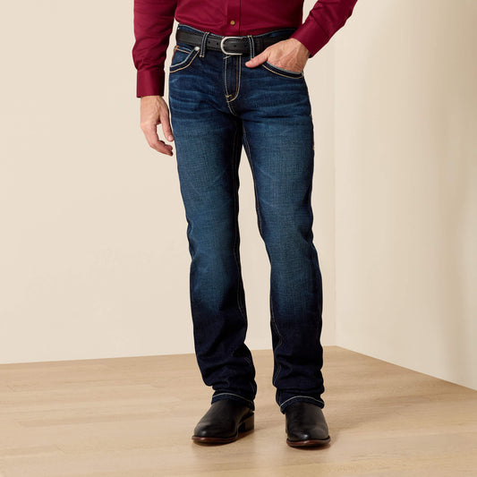 M7 Rocker Concord Stretch Stackable Straight Leg Jean - Ariat Hot Sale