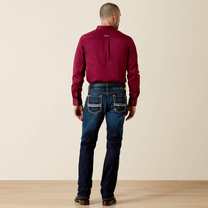 M7 Rocker Concord Stretch Stackable Straight Leg Jean - Ariat Hot Sale