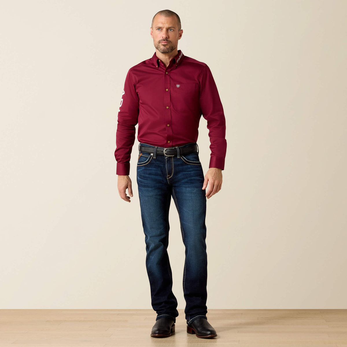 M7 Rocker Concord Stretch Stackable Straight Leg Jean - Ariat Hot Sale