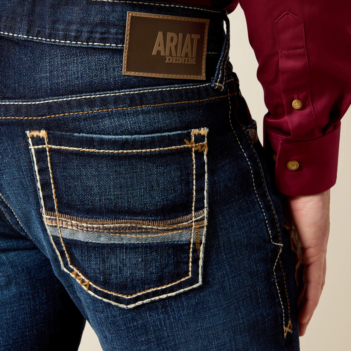 M7 Rocker Concord Stretch Stackable Straight Leg Jean - Ariat Hot Sale