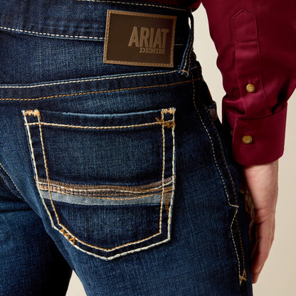 M7 Rocker Concord Stretch Stackable Straight Leg Jean - Ariat Hot Sale