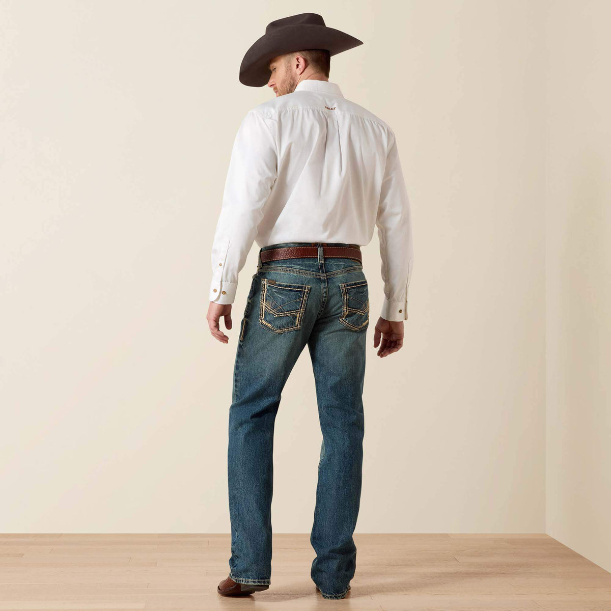 M5 Slim Ridgeline Stackable Straight Leg Jean - Ariat Smart Buy