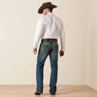 M5 Slim Ridgeline Stackable Straight Leg Jean - Ariat Smart Buy
