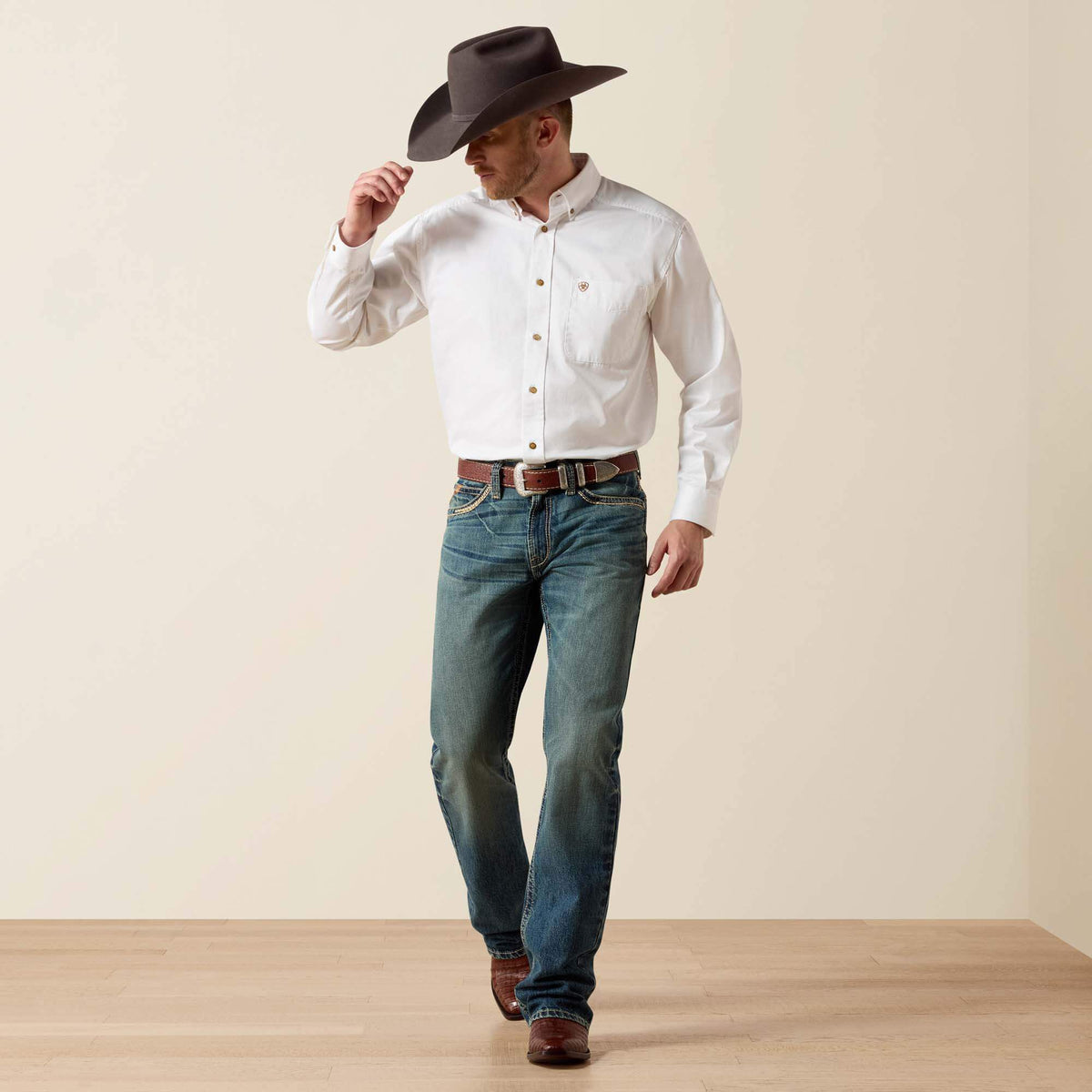 M5 Slim Ridgeline Stackable Straight Leg Jean - Ariat Smart Buy