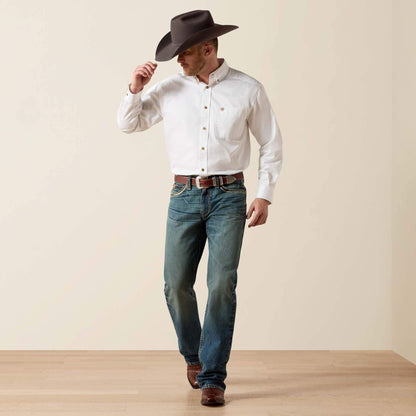 M5 Slim Ridgeline Stackable Straight Leg Jean - Ariat Smart Buy
