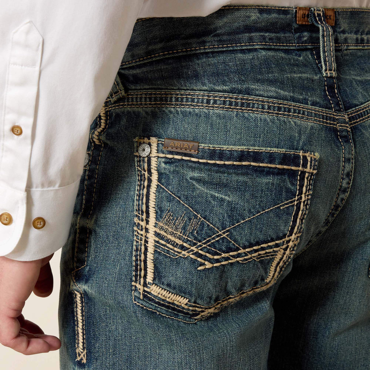 M5 Slim Ridgeline Stackable Straight Leg Jean - Ariat Smart Buy