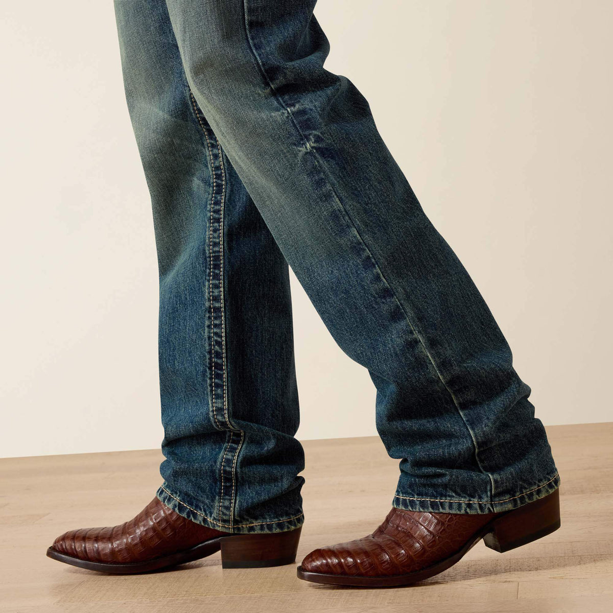 M5 Slim Ridgeline Stackable Straight Leg Jean - Ariat Smart Buy