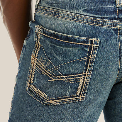 M5 Slim Ridgeline Stackable Straight Leg Jean - Ariat Smart Buy