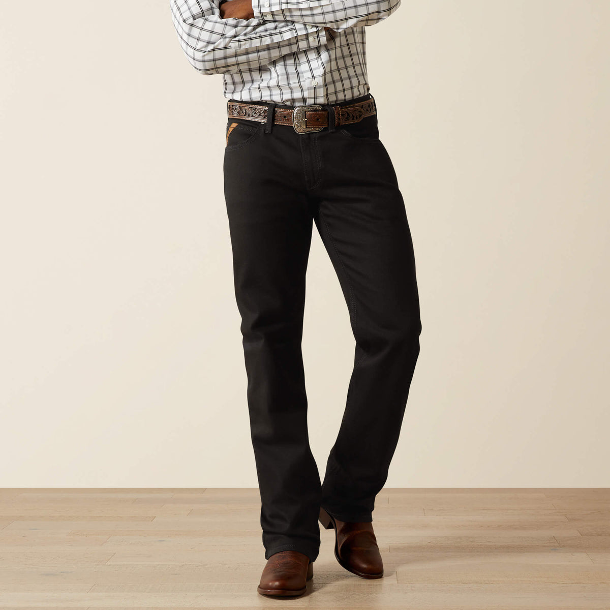 M4 Relaxed Hansen Boot Cut Jeans - Ariat Signature