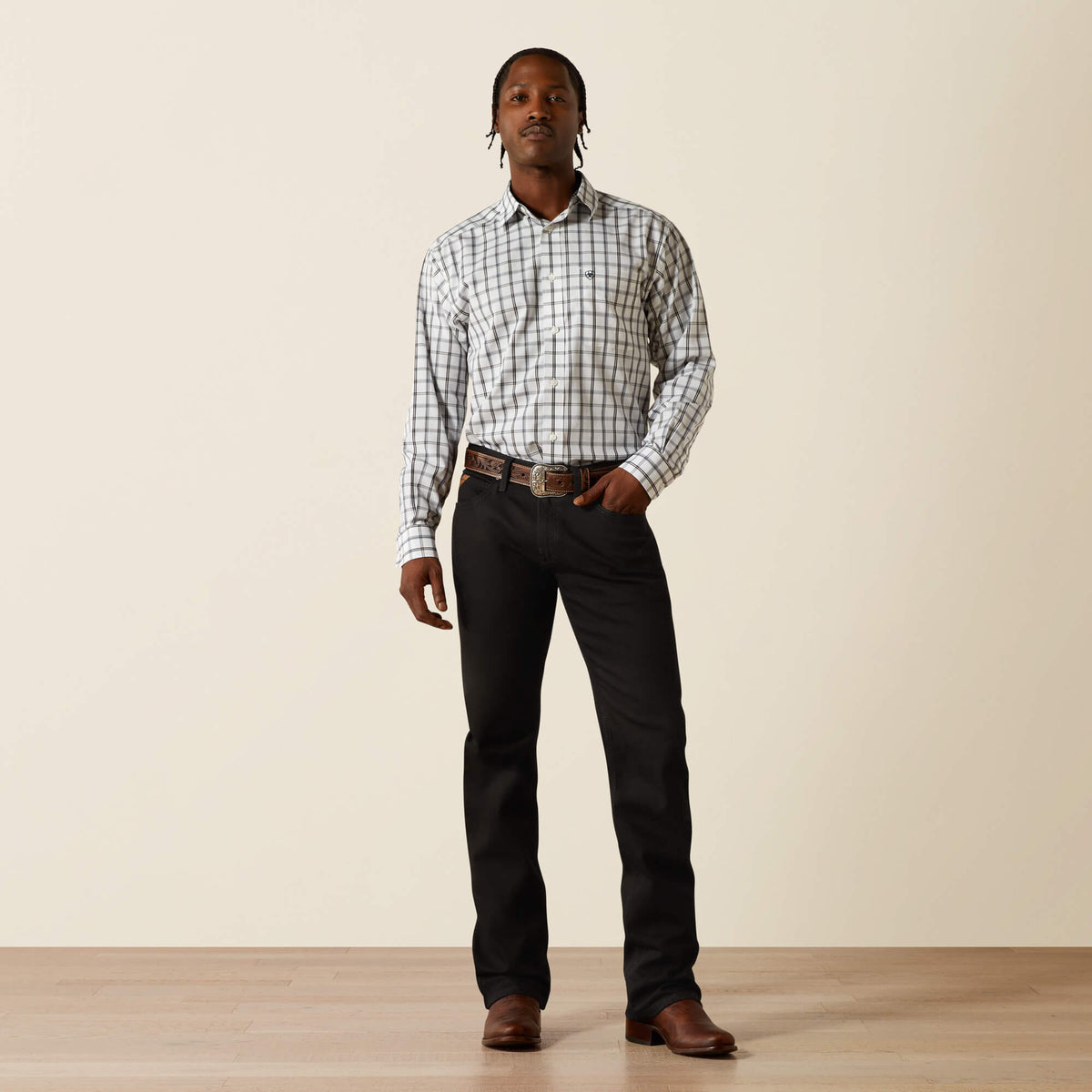 M4 Relaxed Hansen Boot Cut Jeans - Ariat Signature