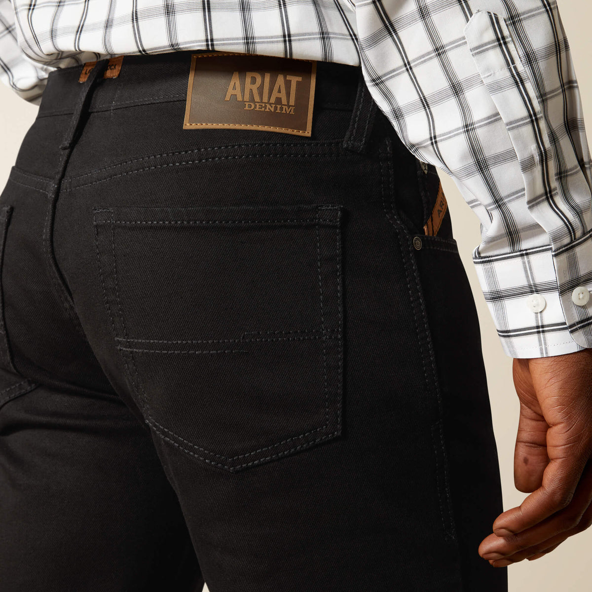 M4 Relaxed Hansen Boot Cut Jeans - Ariat Signature