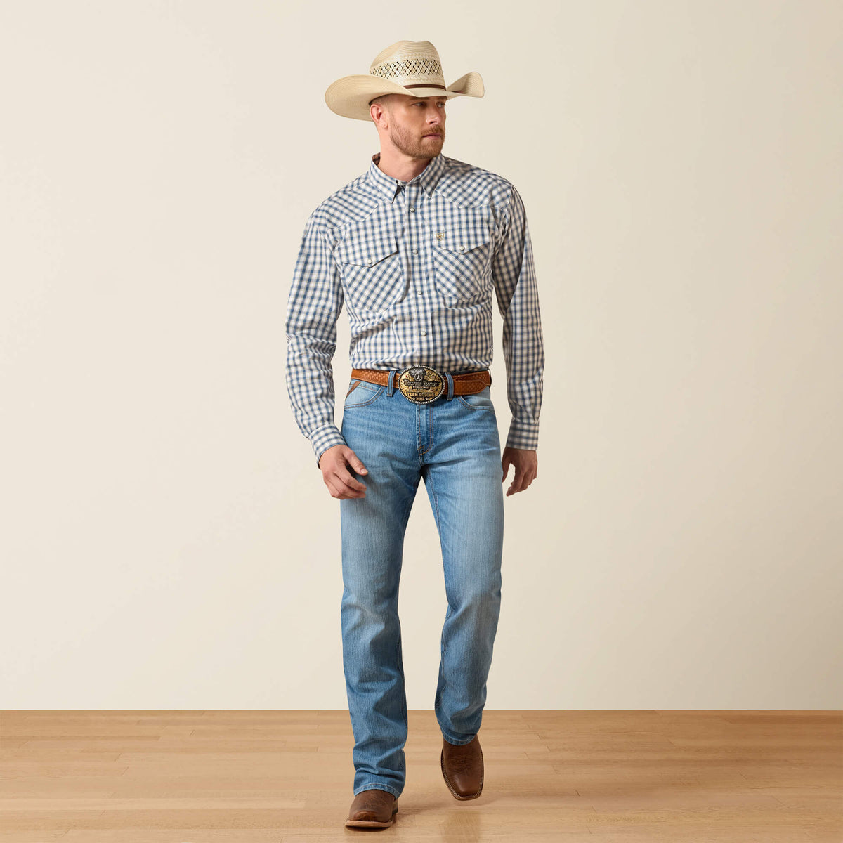 M4 Relaxed Tobias Boot Cut Jeans - Ariat Featured