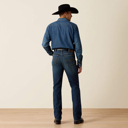 M7 Slim Ray Classic Rise Pro Series Straight Leg Jeans - Ariat Premium