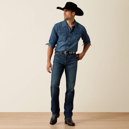 M7 Slim Ray Classic Rise Pro Series Straight Leg Jeans - Ariat Premium