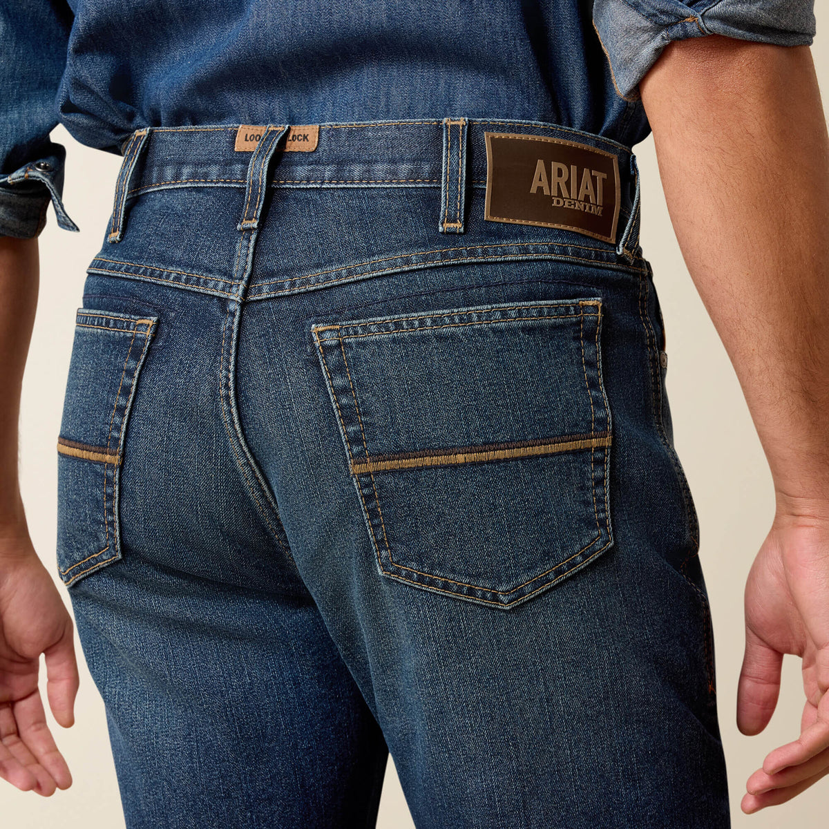 M7 Slim Ray Classic Rise Pro Series Straight Leg Jeans - Ariat Premium