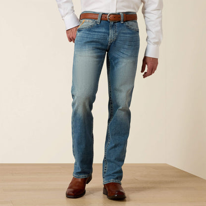 M7 Rocker Stretch Stirling Stackable Straight Leg Jean - Ariat Recommended