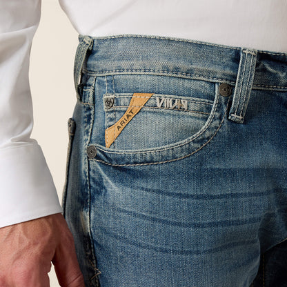 M7 Rocker Stretch Stirling Stackable Straight Leg Jean - Ariat Recommended