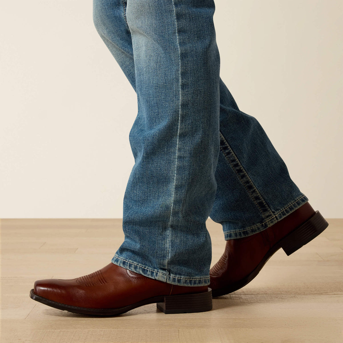 M7 Rocker Stretch Stirling Stackable Straight Leg Jean - Ariat Recommended