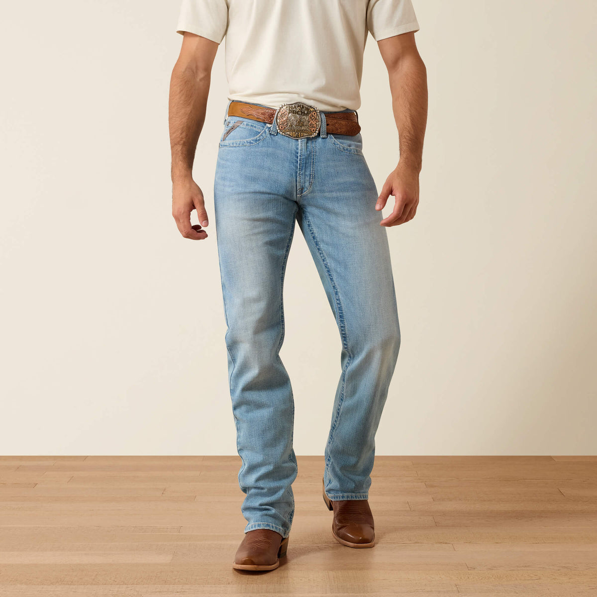 M5 Straight Norman Straight Leg Jeans - Ariat Best Seller
