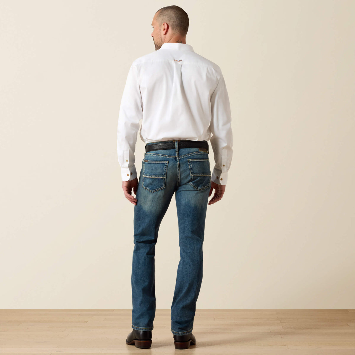 M8 Modern Sebastian Slim Straight Leg Jeans - Ariat Popular