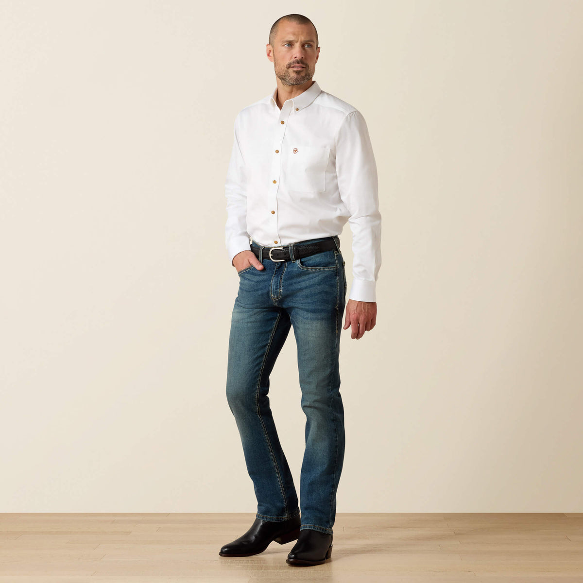 M8 Modern Sebastian Slim Straight Leg Jeans - Ariat Popular