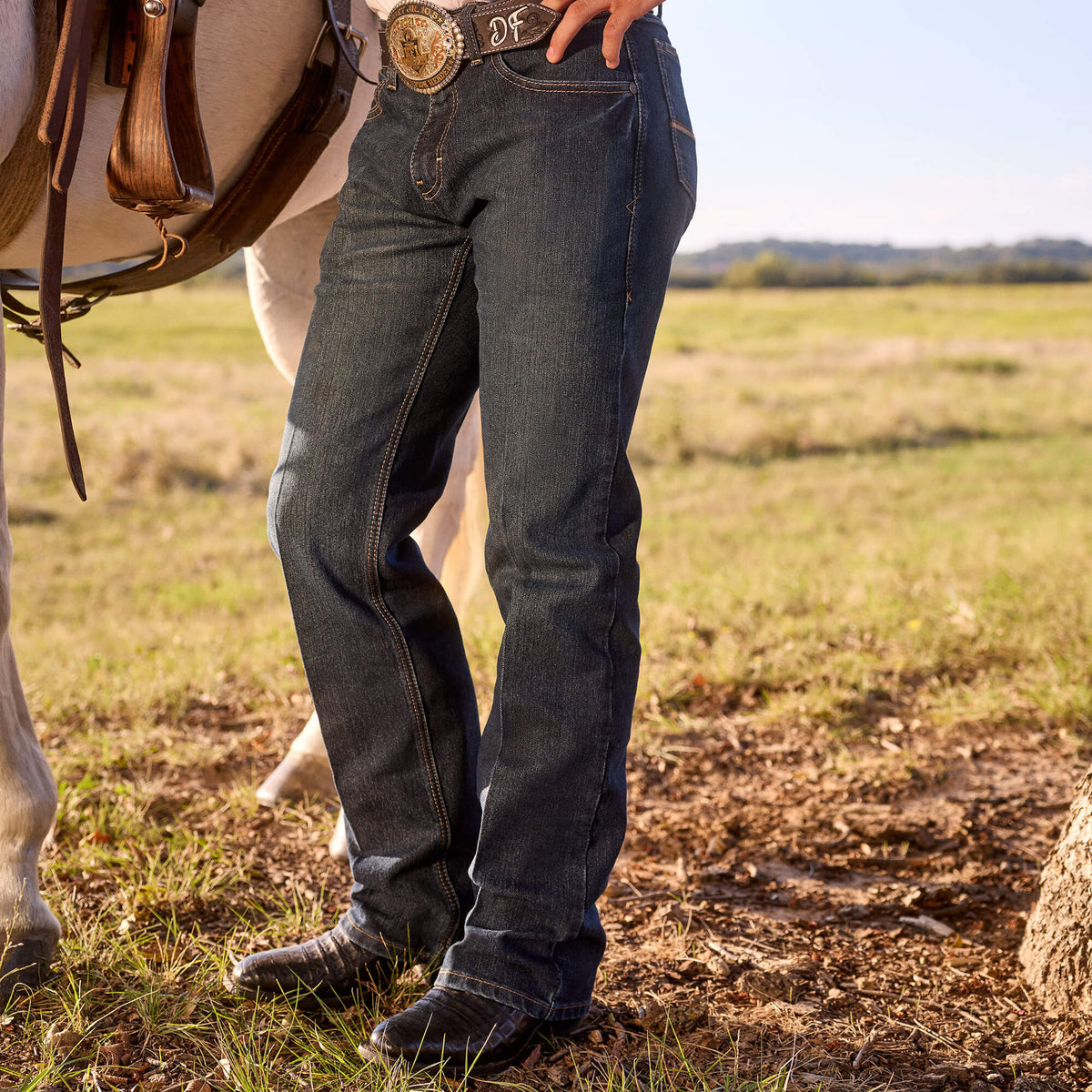 M4 Relaxed Pro Series Ray Boot Cut Jeans - Ariat Essential
