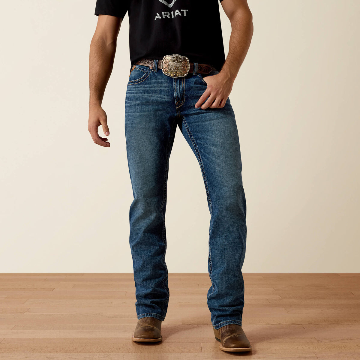 M4 Relaxed Thornton Boot Cut Jeans - Ariat Special Offer