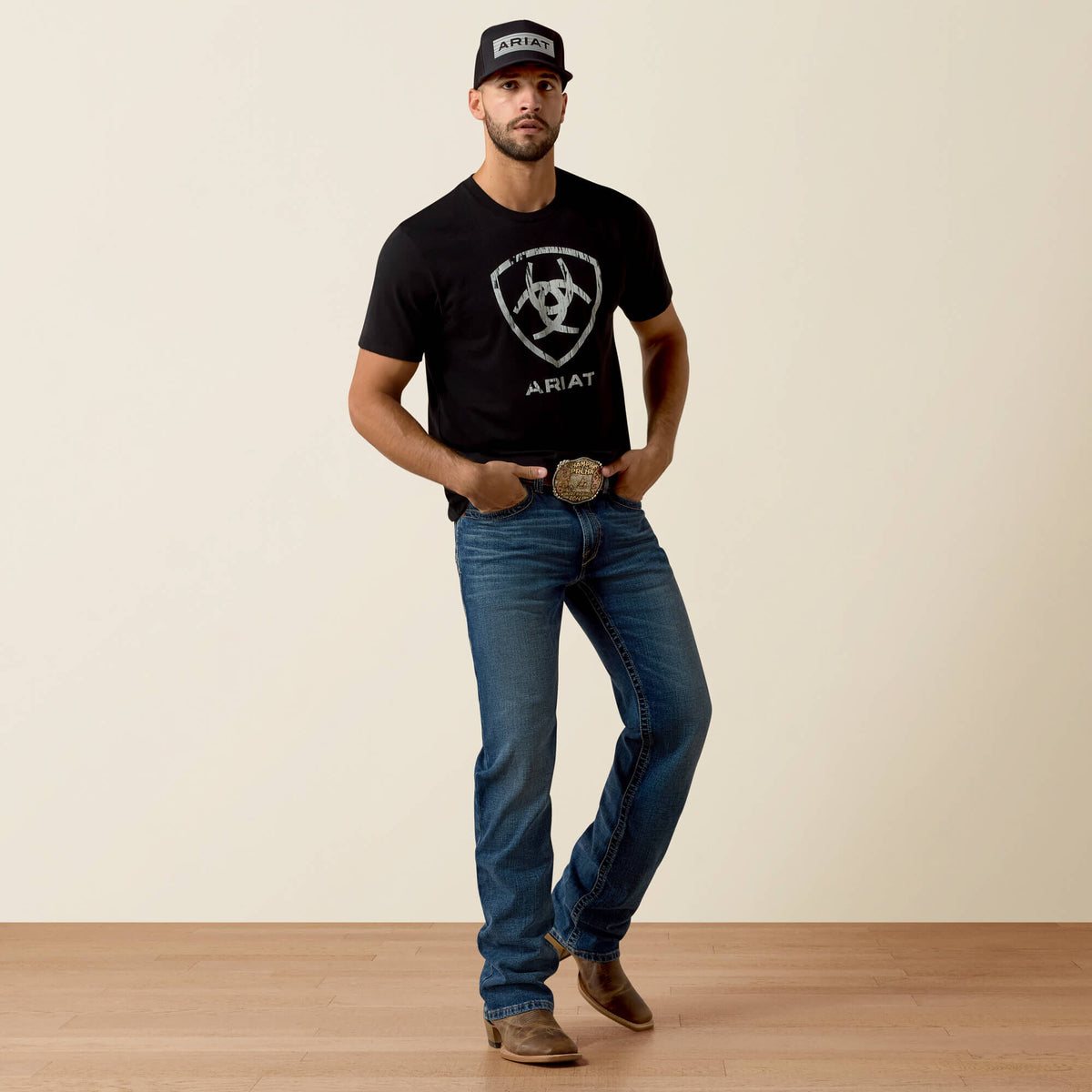 M4 Relaxed Thornton Boot Cut Jeans - Ariat Special Offer