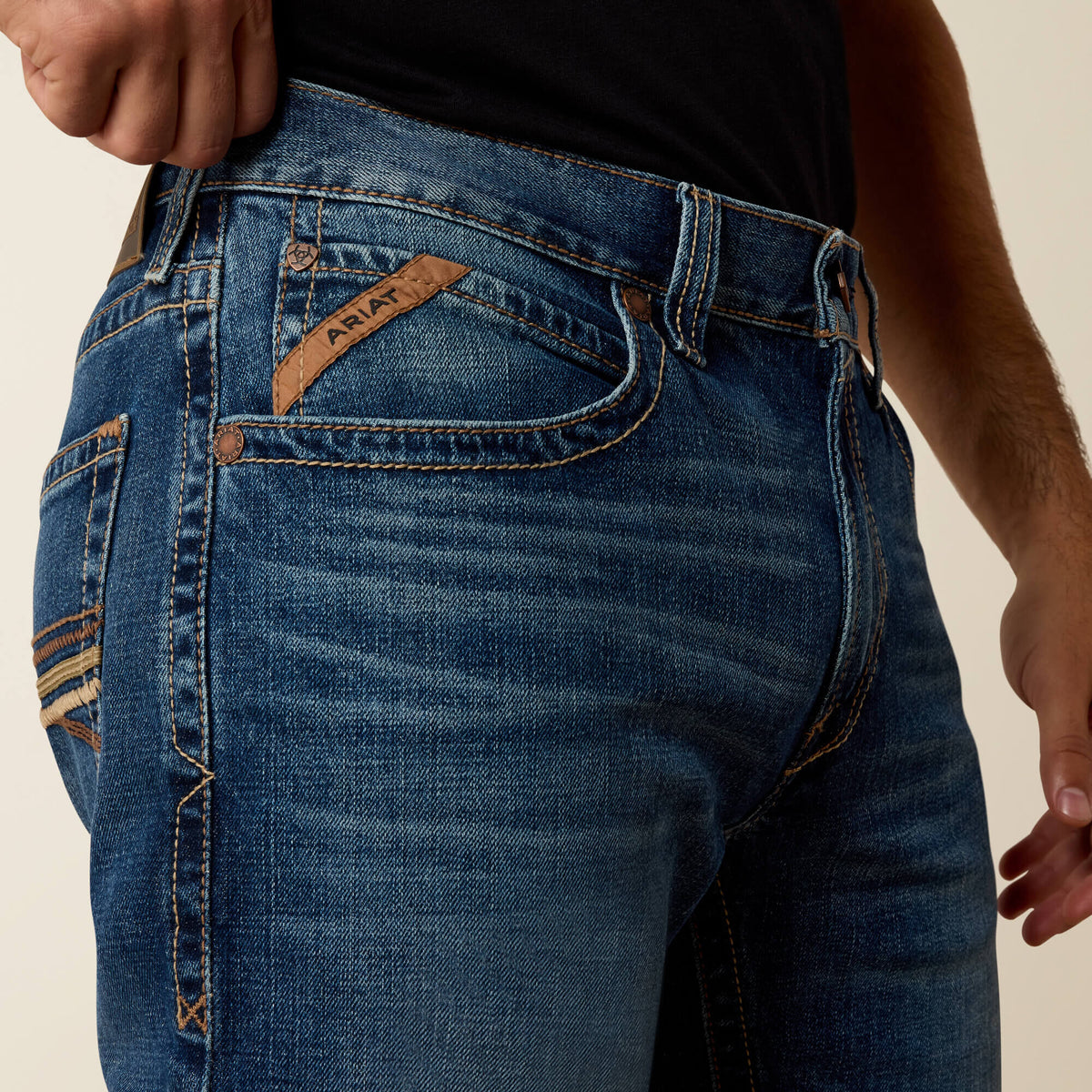 M4 Relaxed Thornton Boot Cut Jeans - Ariat Special Offer