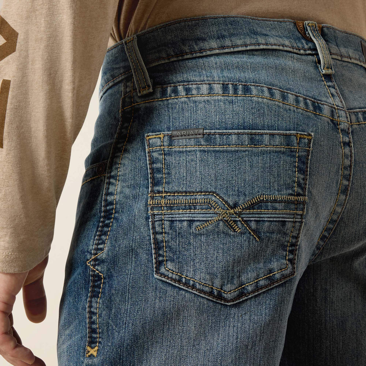 M4 Relaxed Stockton Straight Leg Jean - Ariat Hot Sale
