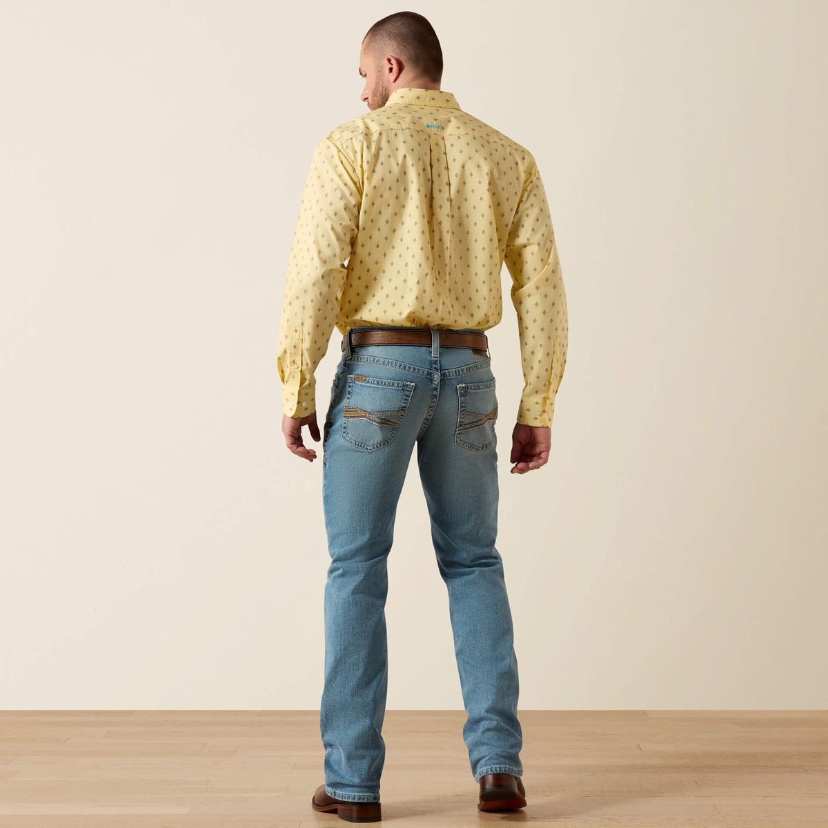 M4 Relaxed Gus Boot Cut Jeans - Ariat Signature