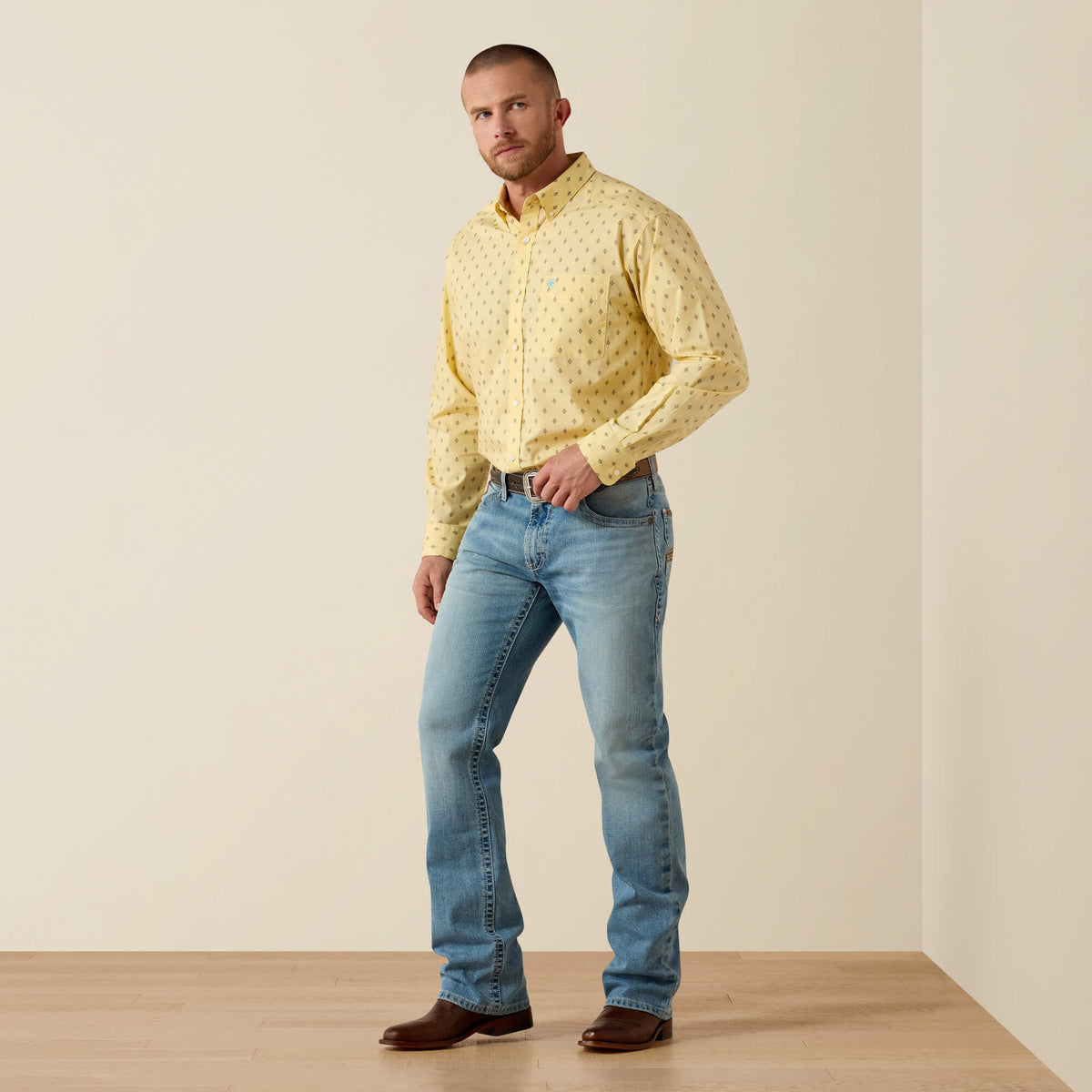 M4 Relaxed Gus Boot Cut Jeans - Ariat Signature