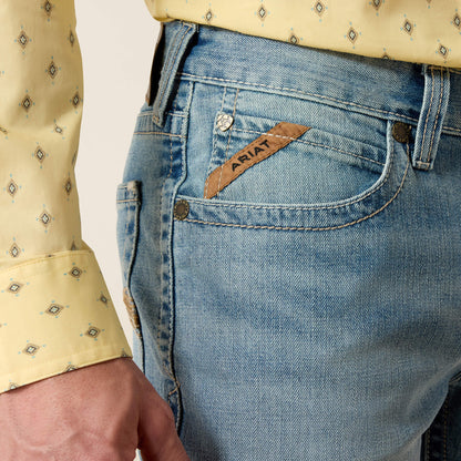 M4 Relaxed Gus Boot Cut Jeans - Ariat Signature