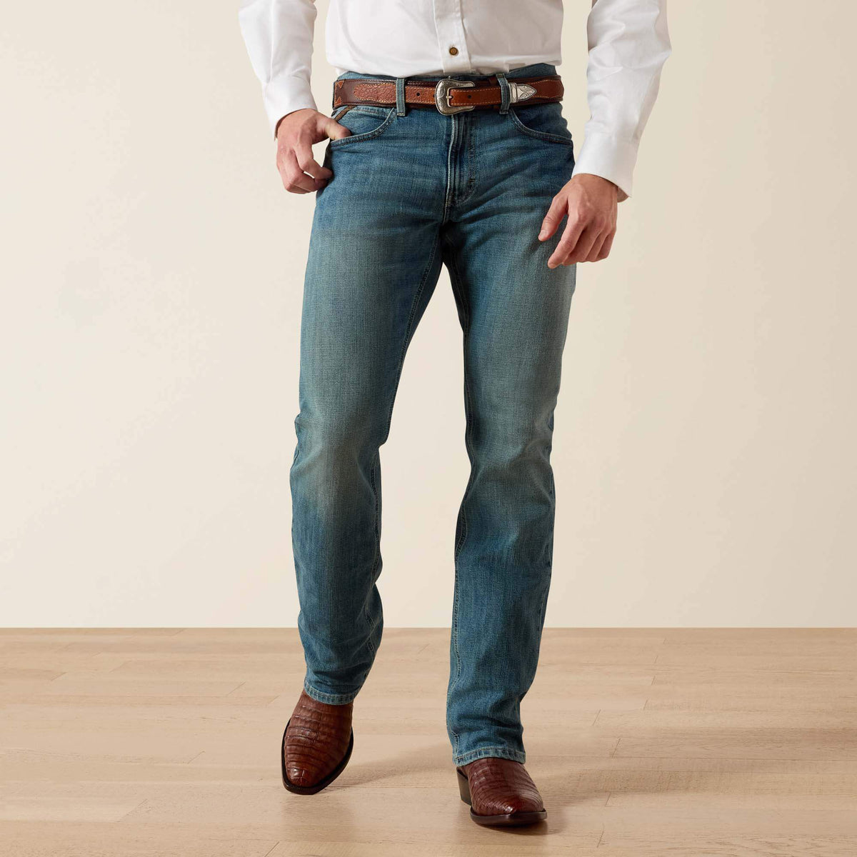 M4 Stretch Legacy Stackable Straight Leg Jean - Ariat Special Offer