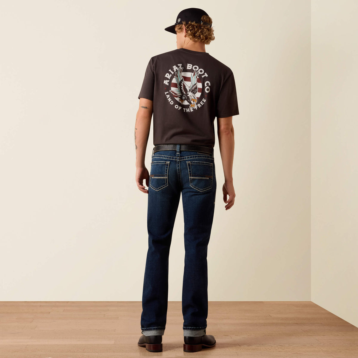 M8 Modern Carlington Slim Straight Leg Jeans - Ariat Discount