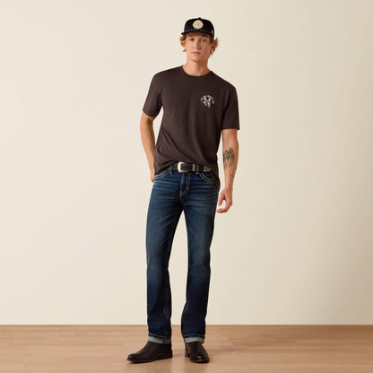M8 Modern Carlington Slim Straight Leg Jeans - Ariat Discount