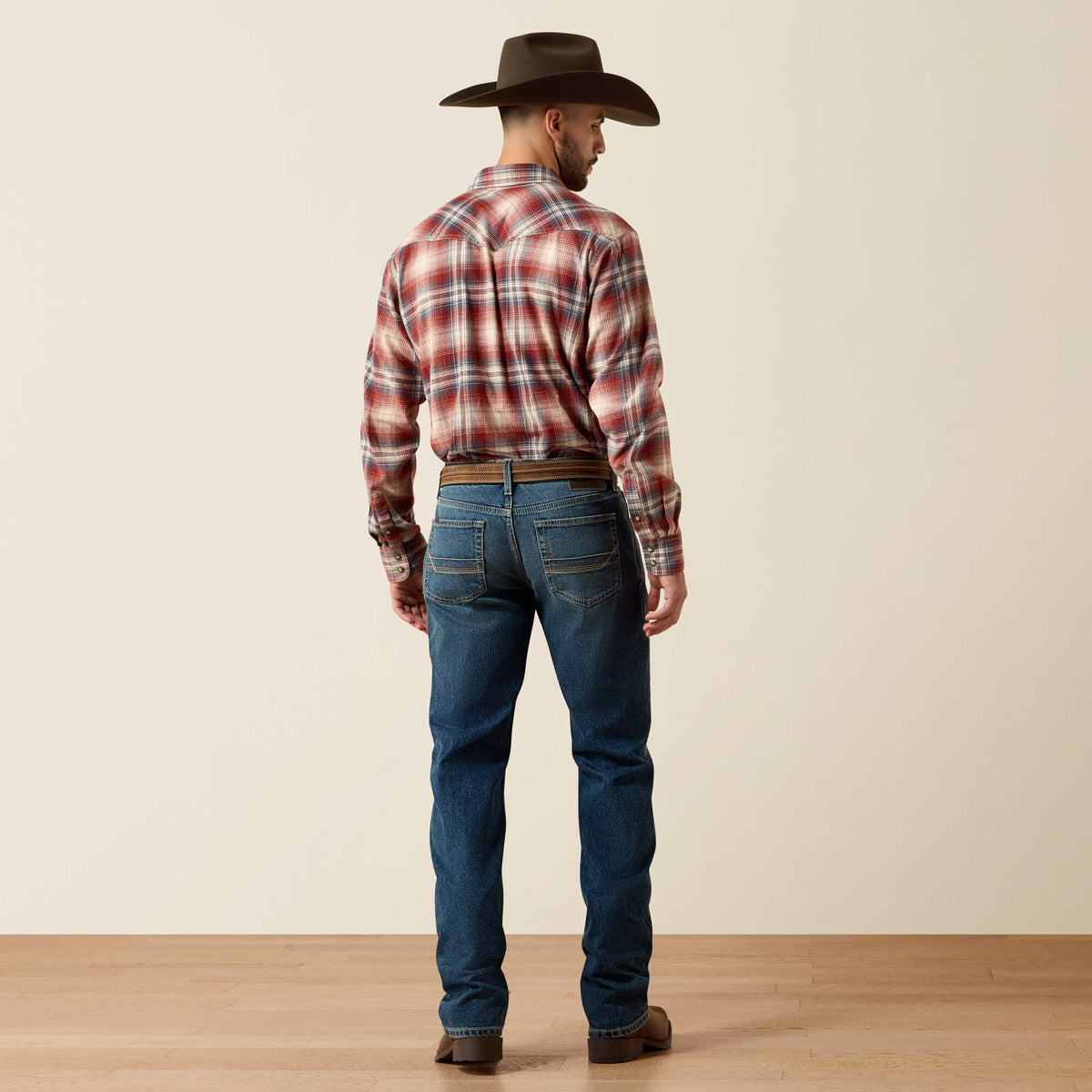 M4 Relaxed Acclimatize Dayne Boot Cut Jean - Ariat Essential