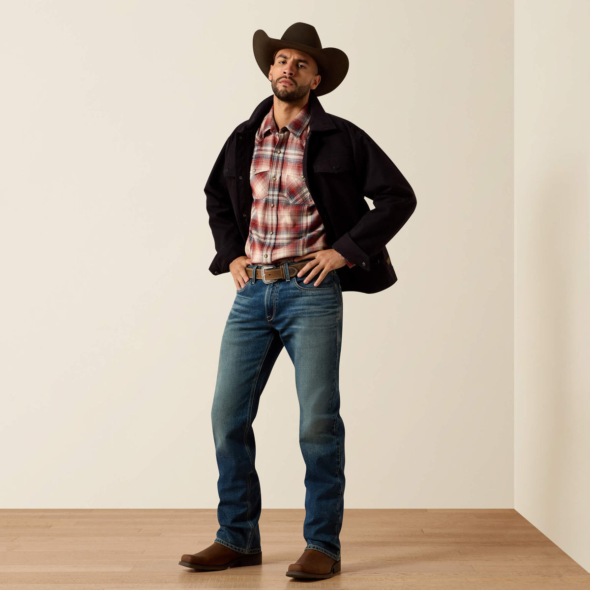 M4 Relaxed Acclimatize Dayne Boot Cut Jean - Ariat Essential