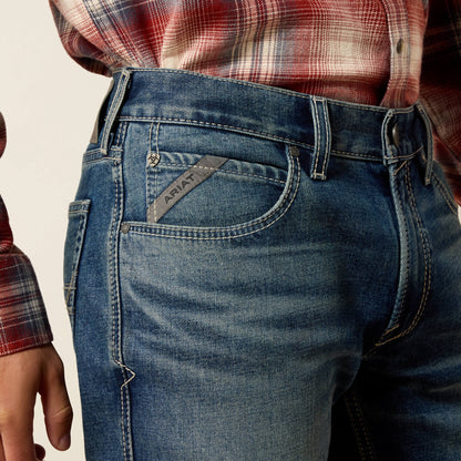 M4 Relaxed Acclimatize Dayne Boot Cut Jean - Ariat Essential