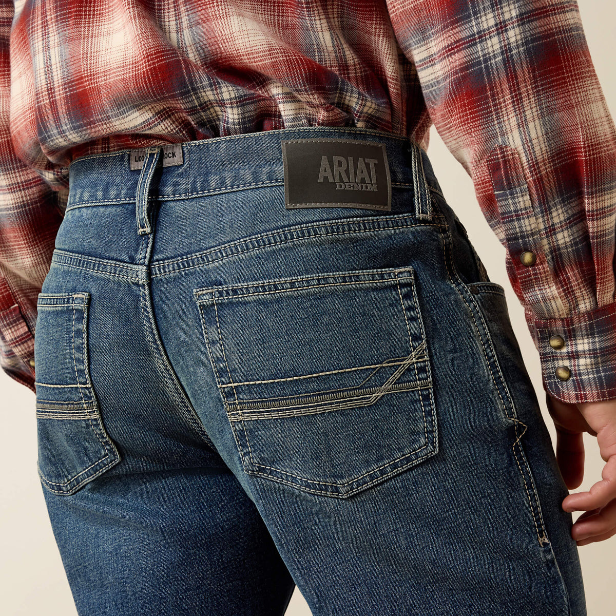 M4 Relaxed Acclimatize Dayne Boot Cut Jean - Ariat Essential