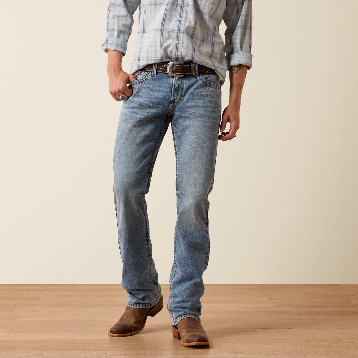 M7 Slim Bolt Straight Leg Jeans - Ariat Popular