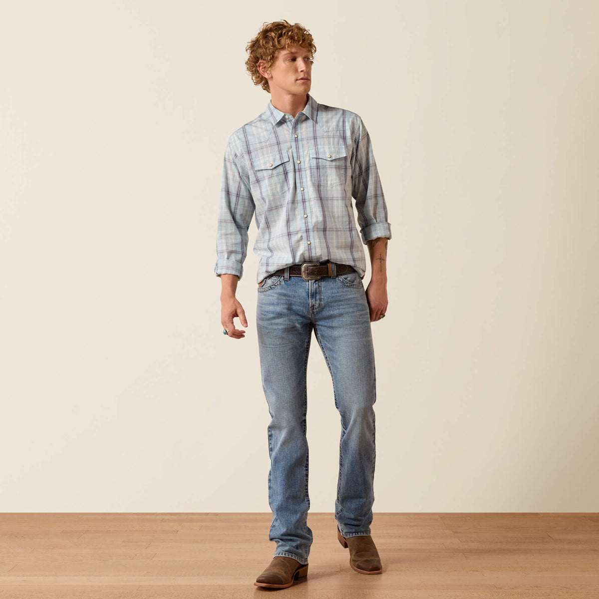 M7 Slim Bolt Straight Leg Jeans - Ariat Popular