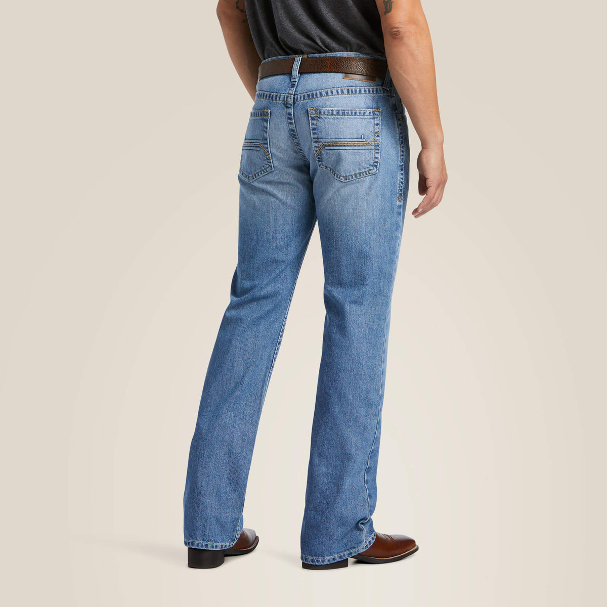 M4 Relaxed 3D Goldfield Boot Cut Jean - Ariat Quality