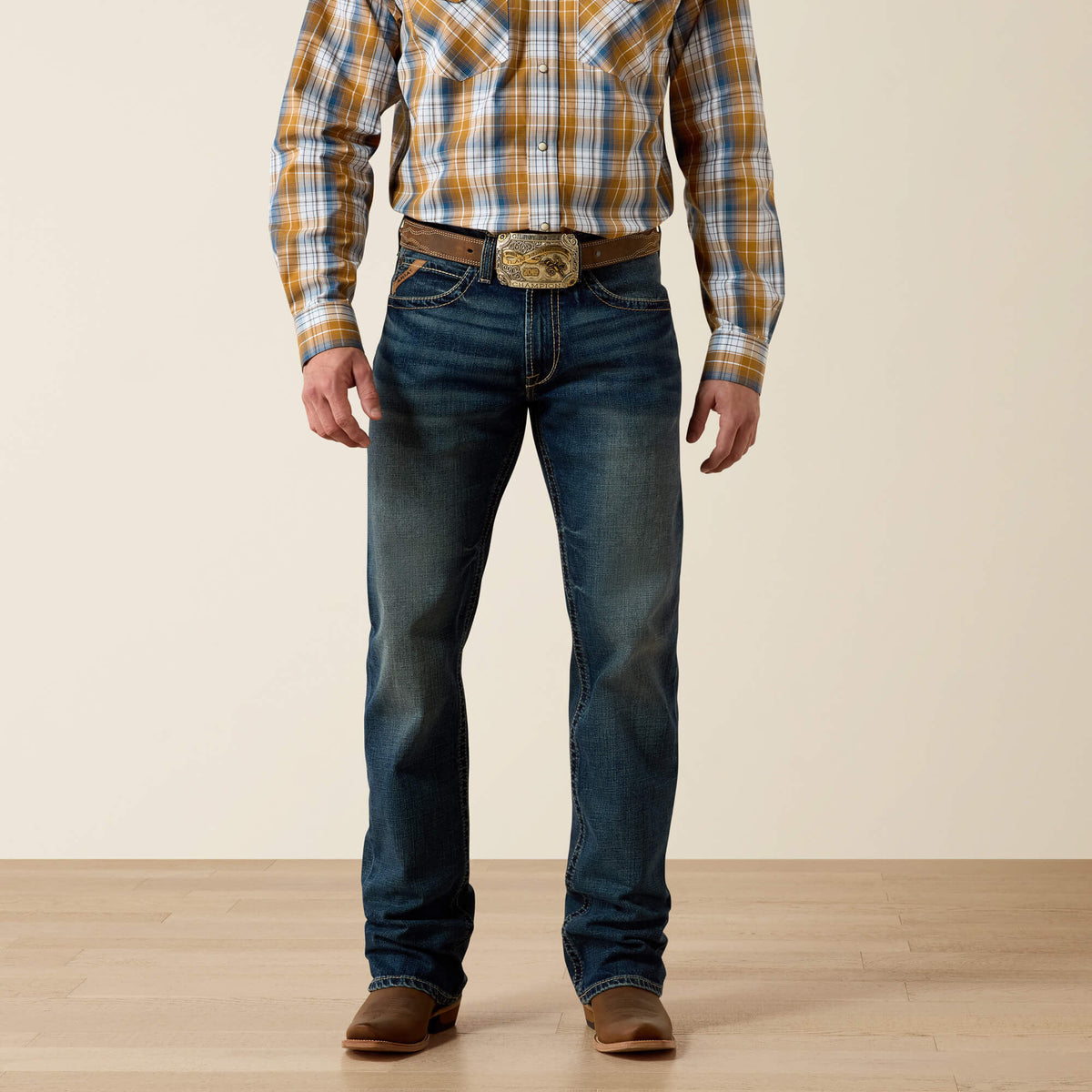 M2 Traditional Relaxed Ryder Boot Cut Jeans - Ariat Best Seller
