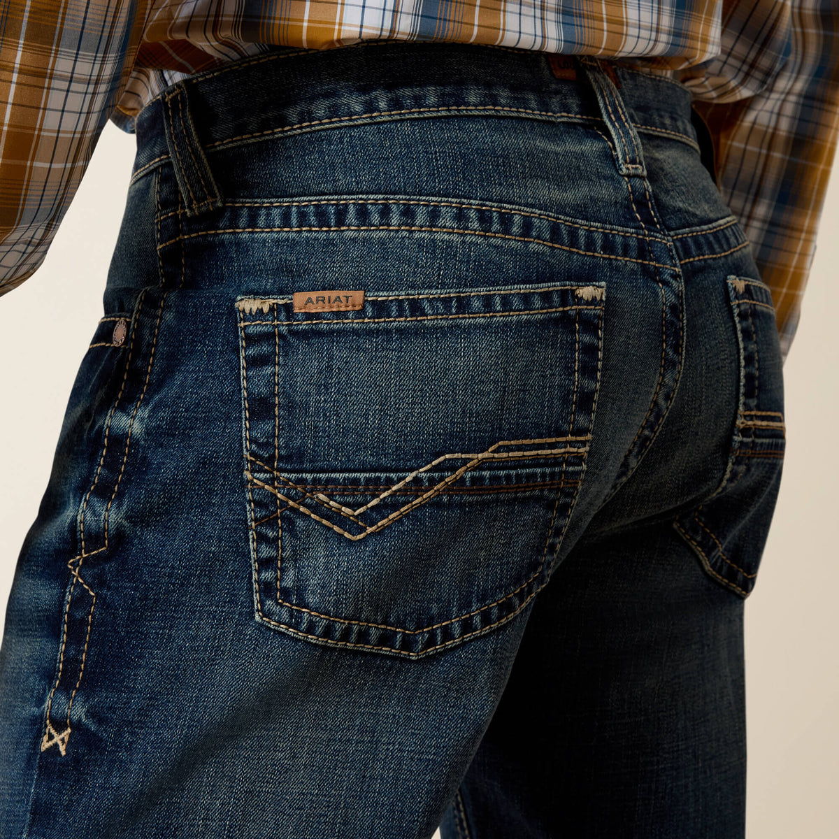 M2 Traditional Relaxed Ryder Boot Cut Jeans - Ariat Best Seller
