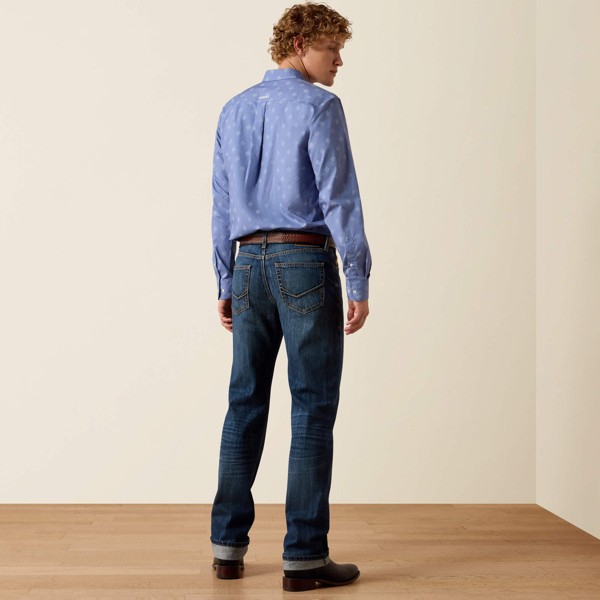M7 Slim Adam Classic Rise Straight Leg Jeans - Ariat Premium