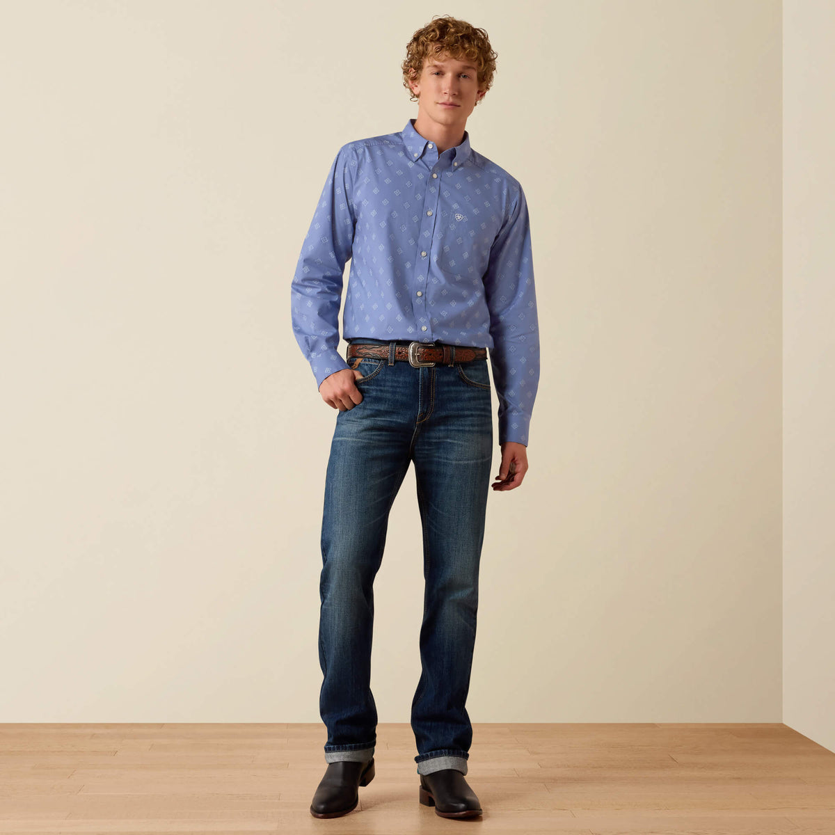 M7 Slim Adam Classic Rise Straight Leg Jeans - Ariat Premium
