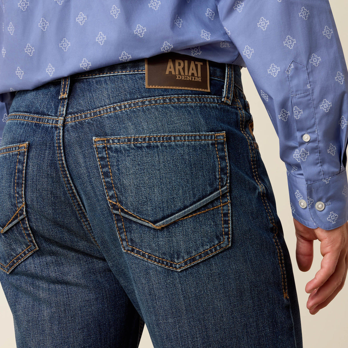 M7 Slim Adam Classic Rise Straight Leg Jeans - Ariat Premium
