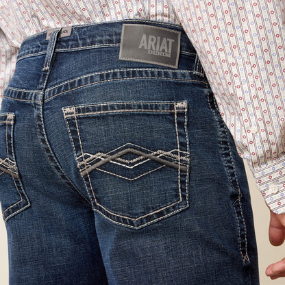 M4 Relaxed Landon Straight Leg Jeans - Ariat Featured